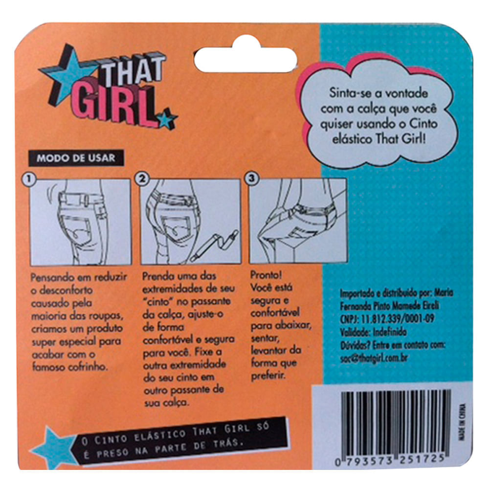 Encontraproduto.com.br - Cinto Elástico That Girl