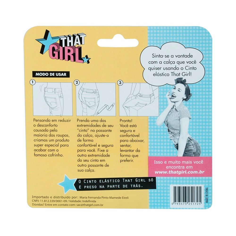 Encontraproduto.com.br - Cinto Elástico That Girl