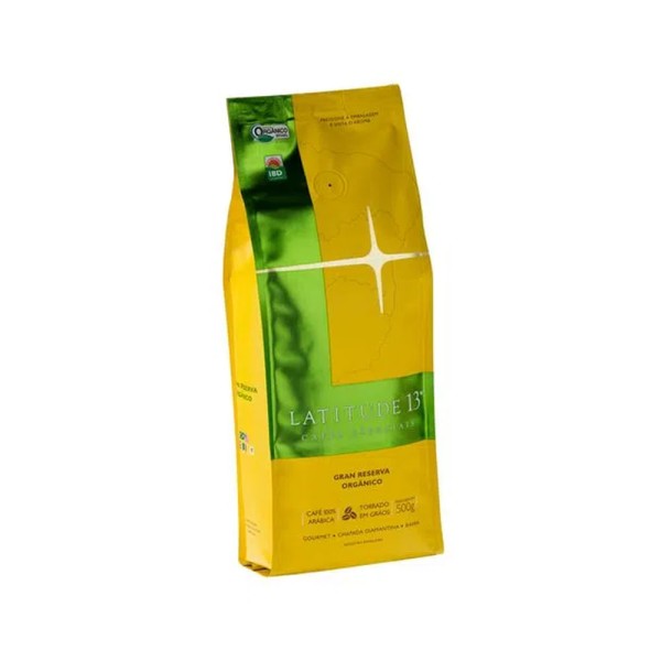 Café Torrado Moído Latitude Gran Reserva Orgânico 250g