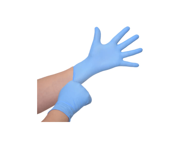 Encontraproduto.com.br - Luvas Nitrilica  Procedimento Media  Azul Sem Po Cx/100 Medix