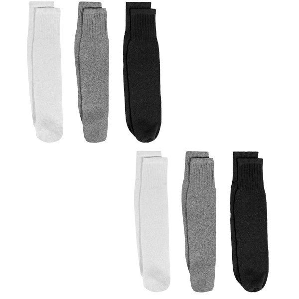 Encontraproduto.com.br - Kit Meia 6X1 Cano Longo Sortido - Id Sport