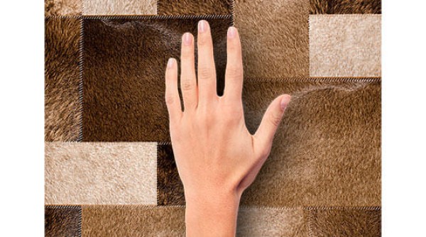 Encontraproduto.com.br - [16m²] Papel de Parede Pelo Polaris - PP175-1