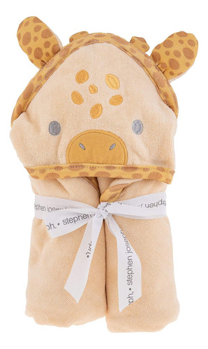 Toalha de Banho Bebê Girafa Stephen Joseph