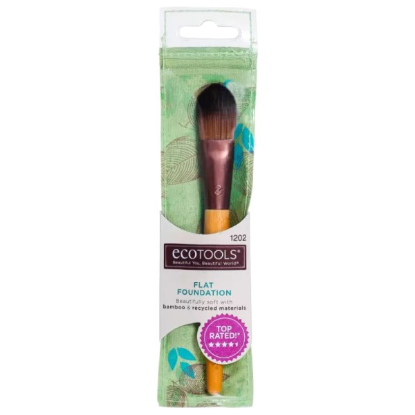 Encontraproduto.com.br - Flat Foundation Ecotools - Pincel para Base