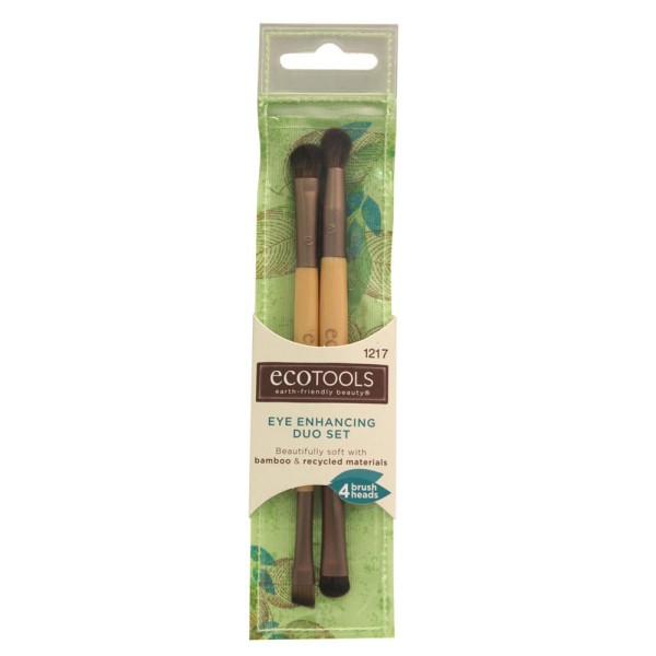 Encontraproduto.com.br - Kit de Pincéis para Sombra Enhancing Eye Set N° 1217 – Ecotools