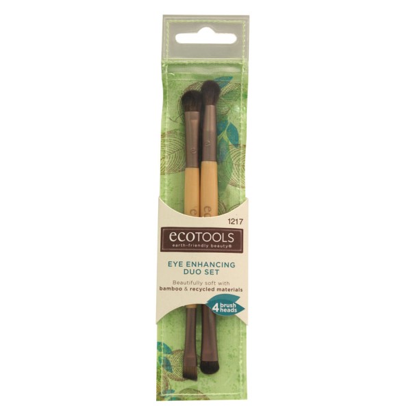 Encontraproduto.com.br - Kit de Pincéis para Sombra Enhancing Eye Set N° 1217 – Ecotools