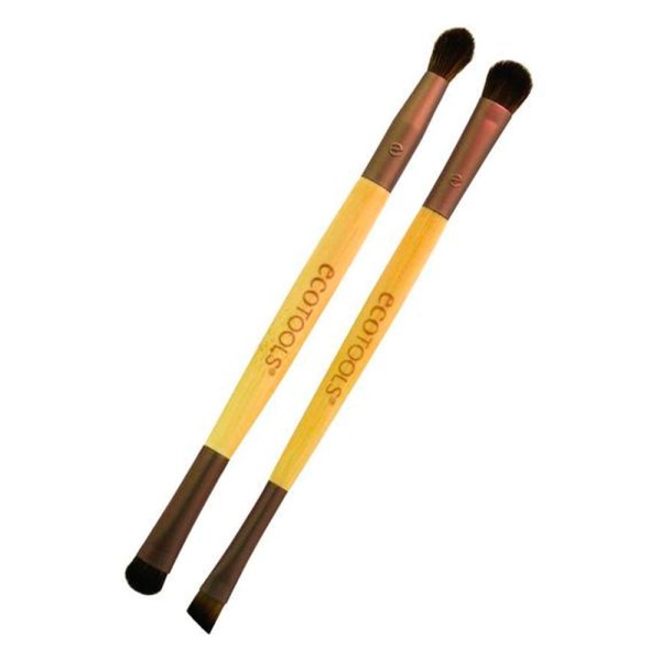 Encontraproduto.com.br - Kit de Pincéis para Sombra Enhancing Eye Set N° 1217 – Ecotools