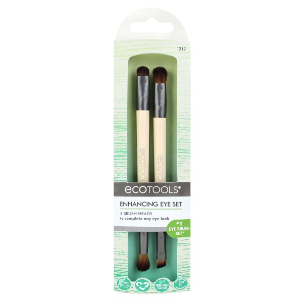Encontraproduto.com.br - Kit de Pincéis para Sombra Enhancing Eye Set N° 1217 – Ecotools