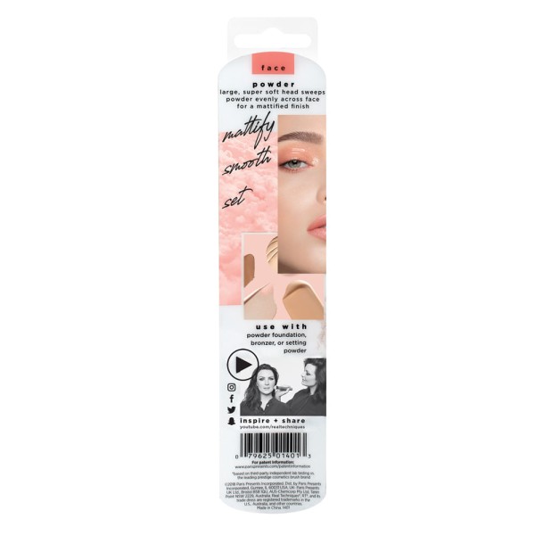 Encontraproduto.com.br - Powder Brush Real Techniques - Pincel para Pó Facial