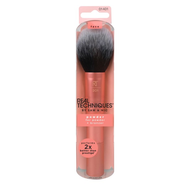 Encontraproduto.com.br - Powder Brush Real Techniques - Pincel para Pó Facial