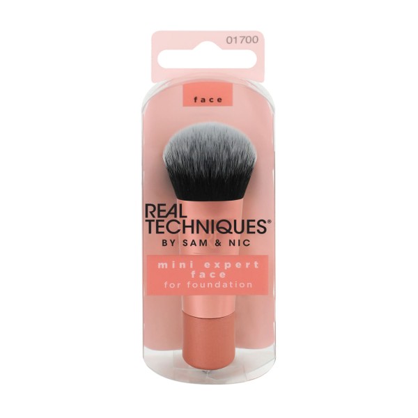 Pincel Facial Mini Expert Real Techniques 1 unidades