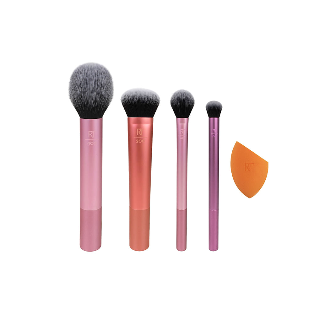 Encontraproduto.com.br - Real Techniques Everyday Essentials Kit - Pincéis