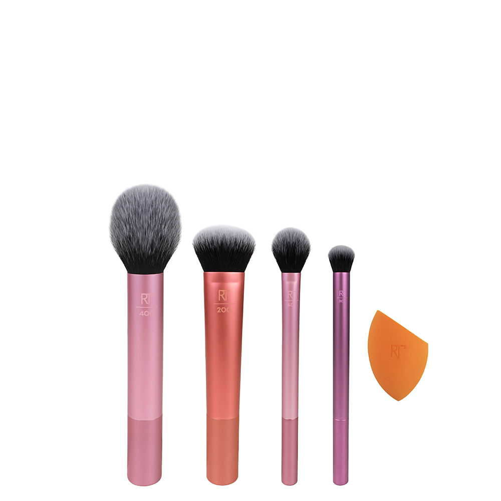 Encontraproduto.com.br - Real Techniques Everyday Essentials Kit - Pincéis