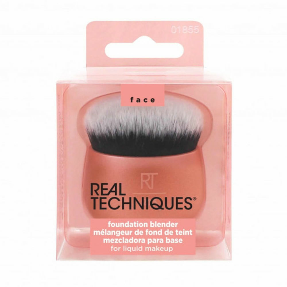Encontraproduto.com.br - Pincel de Base Real Techniques Foundation Blender
