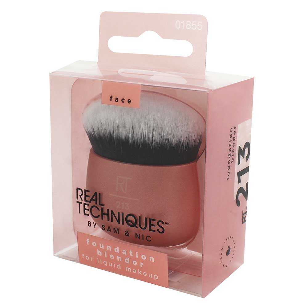 Encontraproduto.com.br - Pincel de Base Real Techniques Foundation Blender