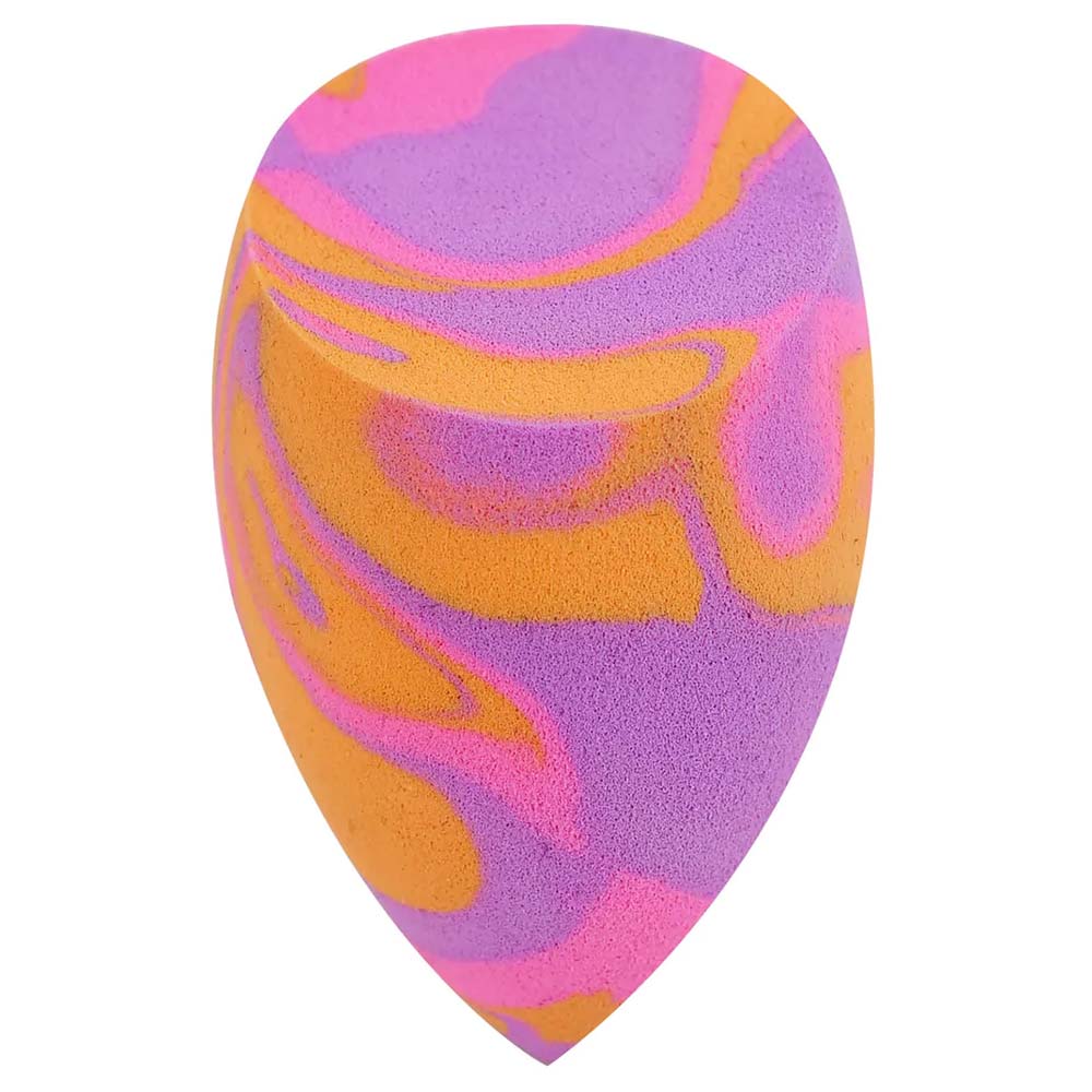 Encontraproduto.com.br - Esponja para Base Real Techniques Neon Swirl