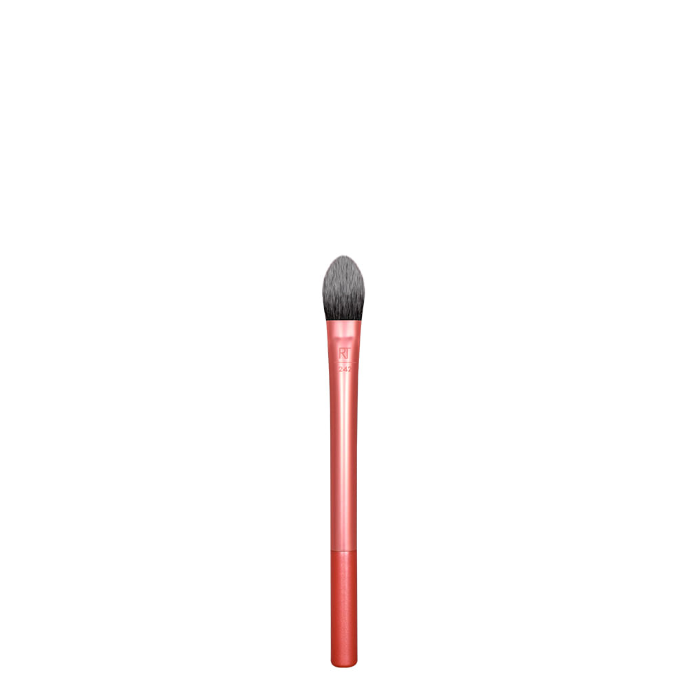 Pincel para Corretivo Real Techniques Brightening Concealer Laranja Laranja