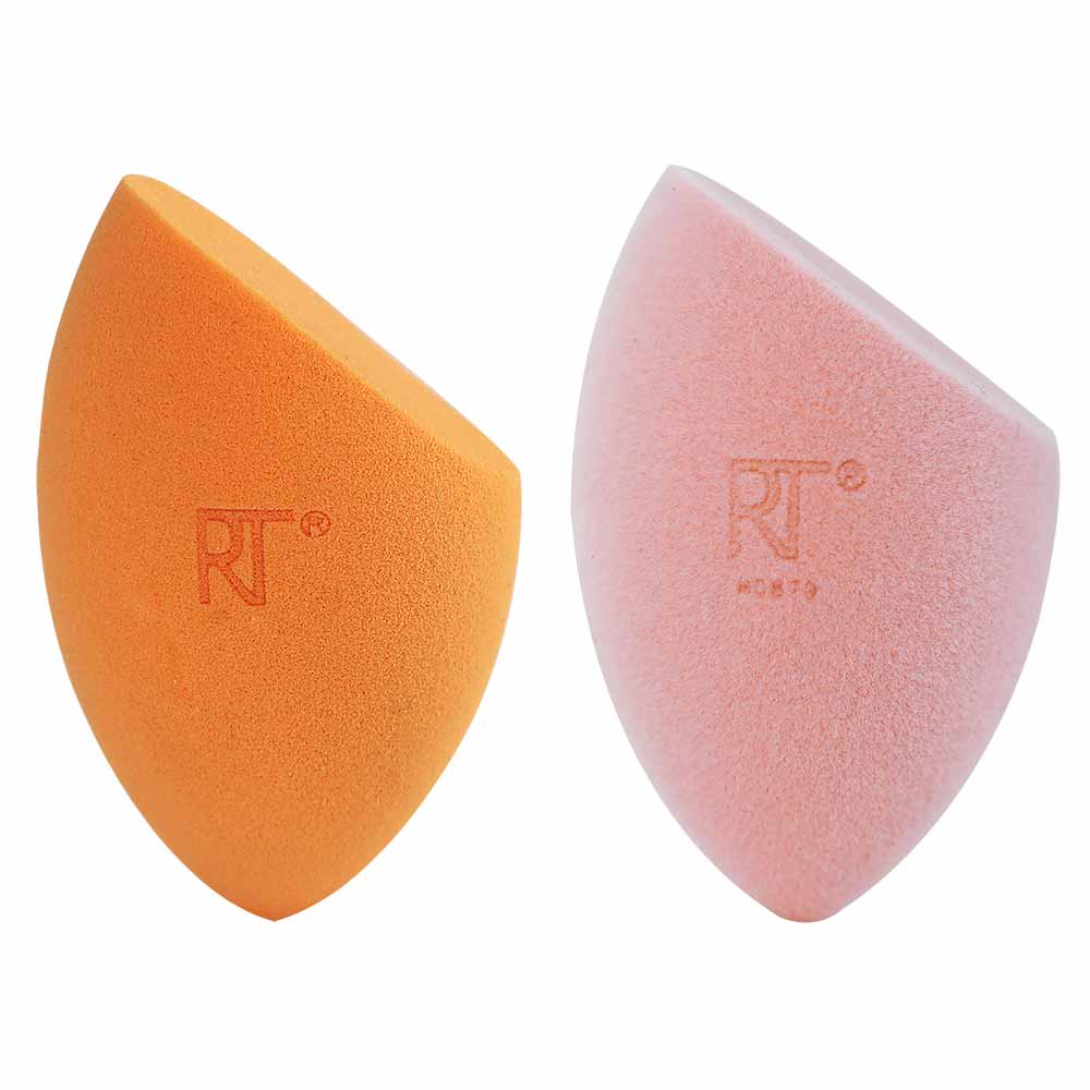 Encontraproduto.com.br - Real Techniques  Esponjas Kit – Esponja para Base + Esponja para Pó