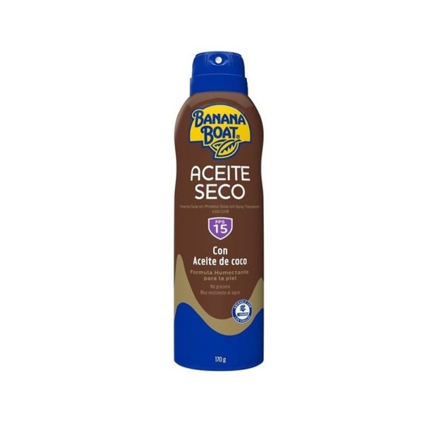 Bronzeador Spray FPS 15 Seco Banana Boat - 170g