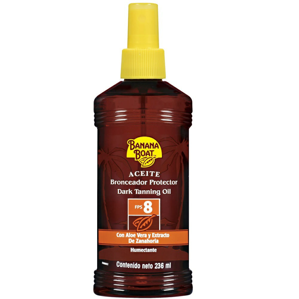 Encontraproduto.com.br - Bronzeador Banana Boat FPS-8 Spray óleo