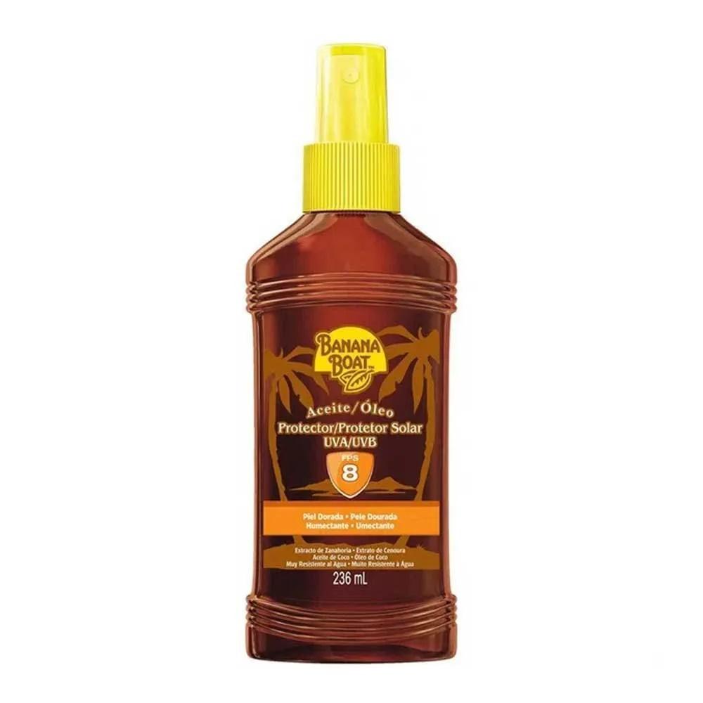 Encontraproduto.com.br - Bronzeador Banana Boat FPS-8 Spray óleo