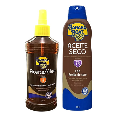 Encontraproduto.com.br - Bronzeador Banana Boat FPS-8 Spray óleo