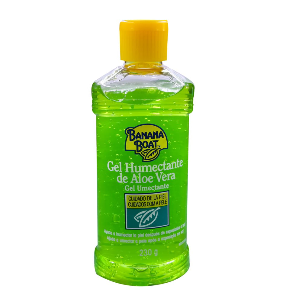 Encontraproduto.com.br - Gel Humectante Pós Sol Banana Boat 230g
