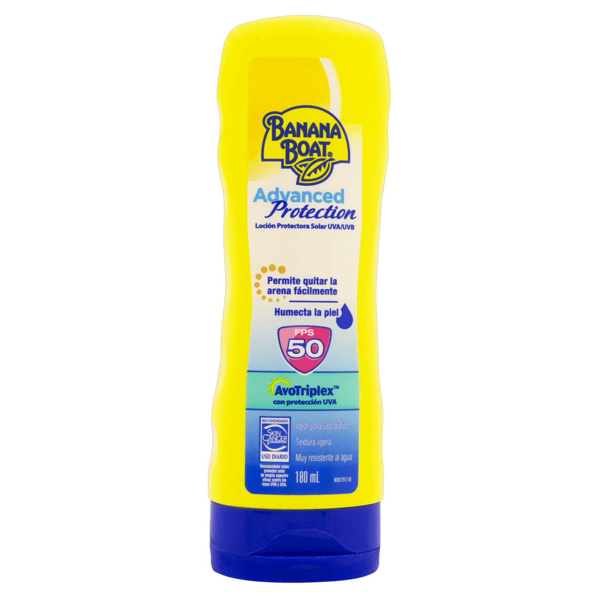 Encontraproduto.com.br - Protetor Solar Banana Boat Advan Fps50 180Ml - Banana Boat