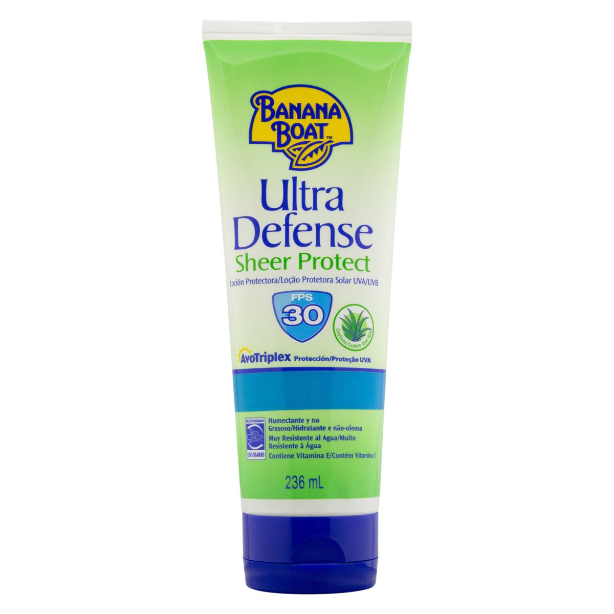 Encontraproduto.com.br - Protetor Sol Banana Boat Ult Def Fps30 236Ml - Banana Boat
