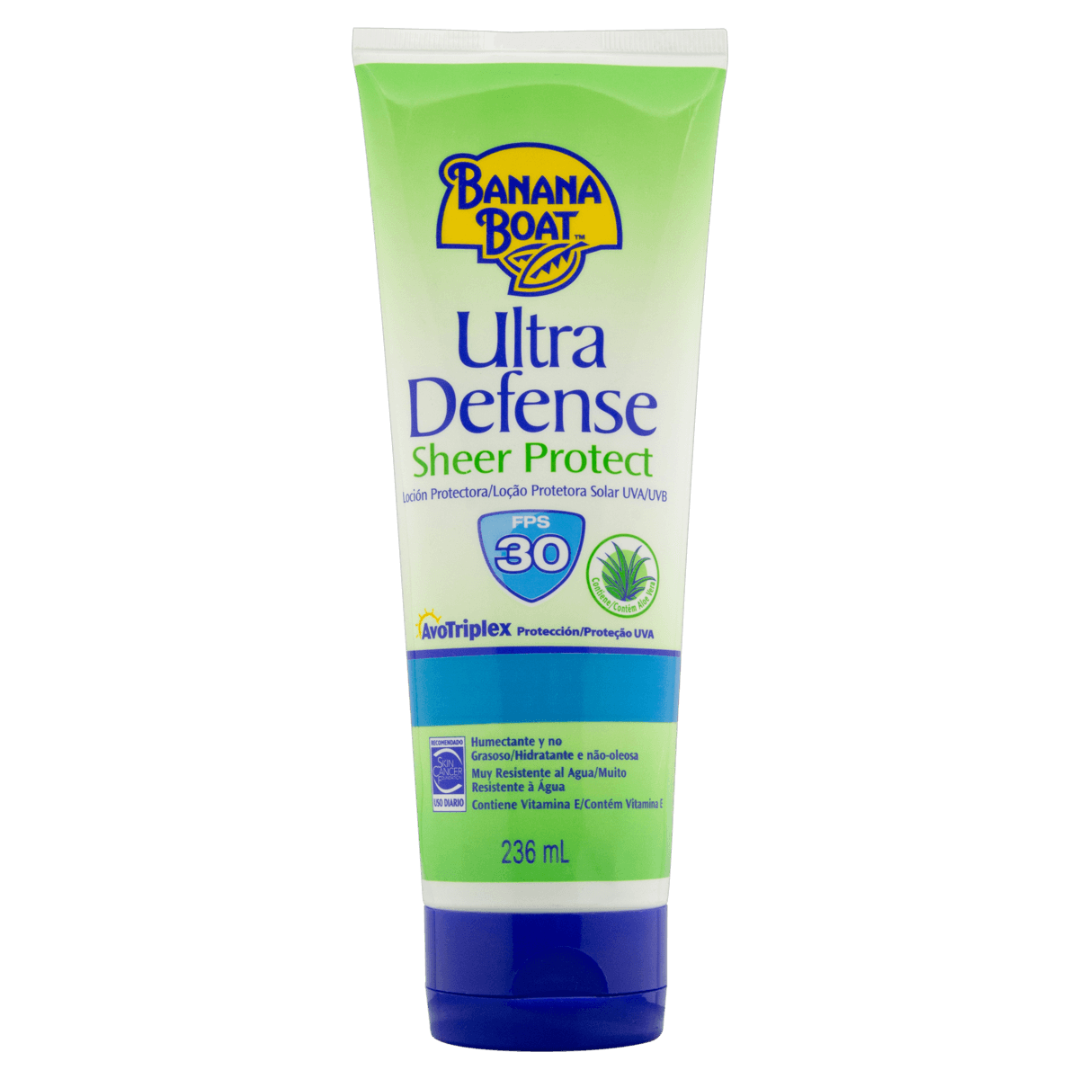 Encontraproduto.com.br - Protetor Sol Banana Boat Ult Def Fps30 236Ml - Banana Boat