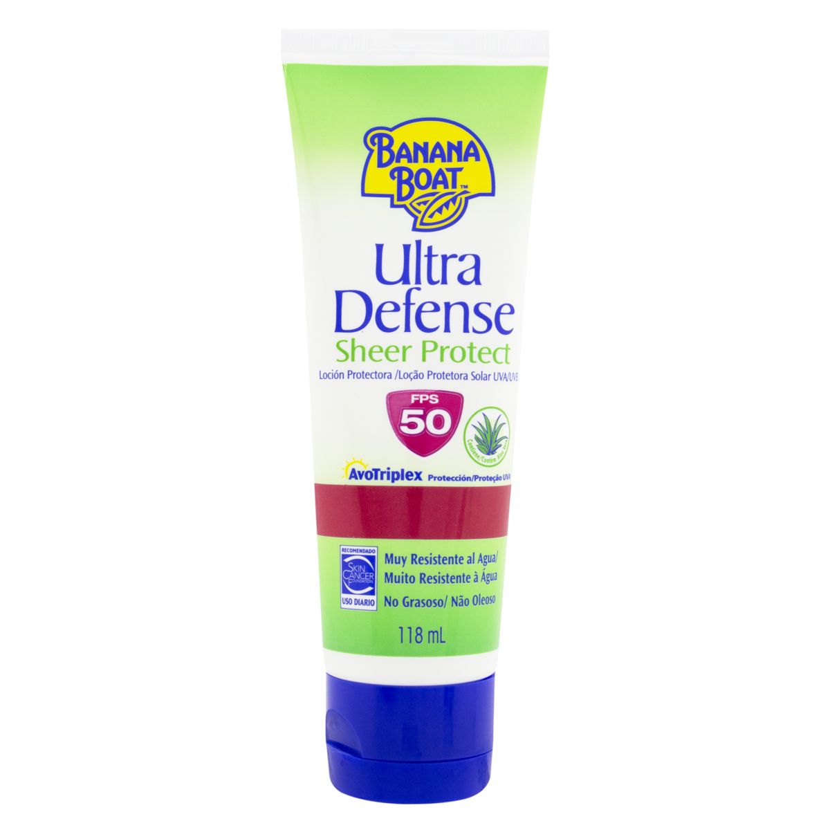 Encontraproduto.com.br - Protetor Sol Banana Boat Ult Def Fps50 118Ml - Banana Boat