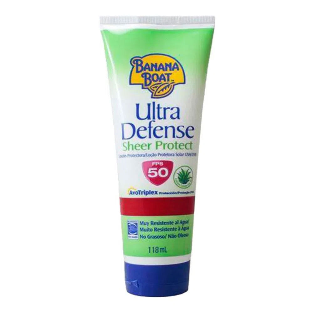 Encontraproduto.com.br - Protetor Sol Banana Boat Ult Def Fps50 118Ml - Banana Boat