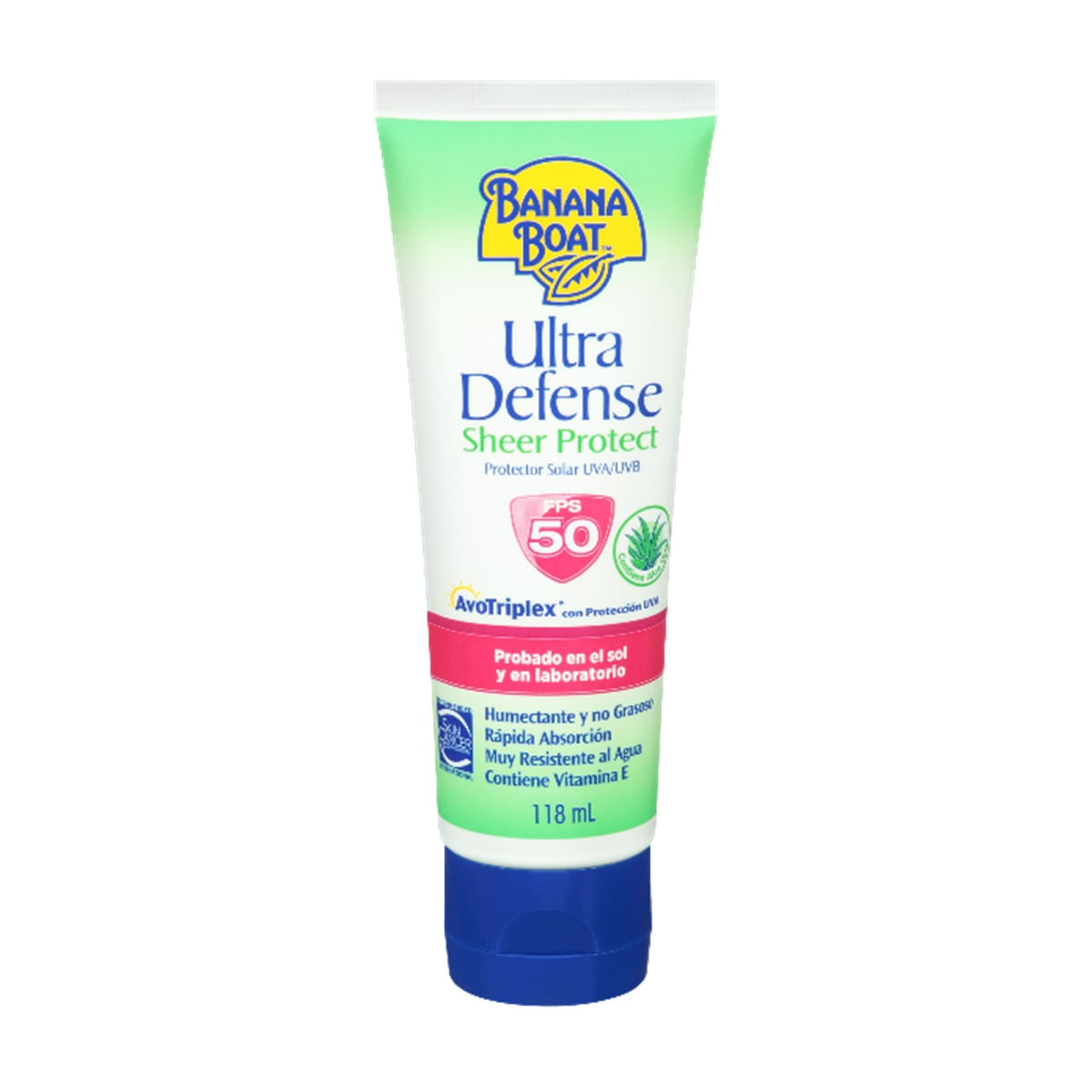 Encontraproduto.com.br - Protetor Sol Banana Boat Ult Def Fps50 118Ml - Banana Boat