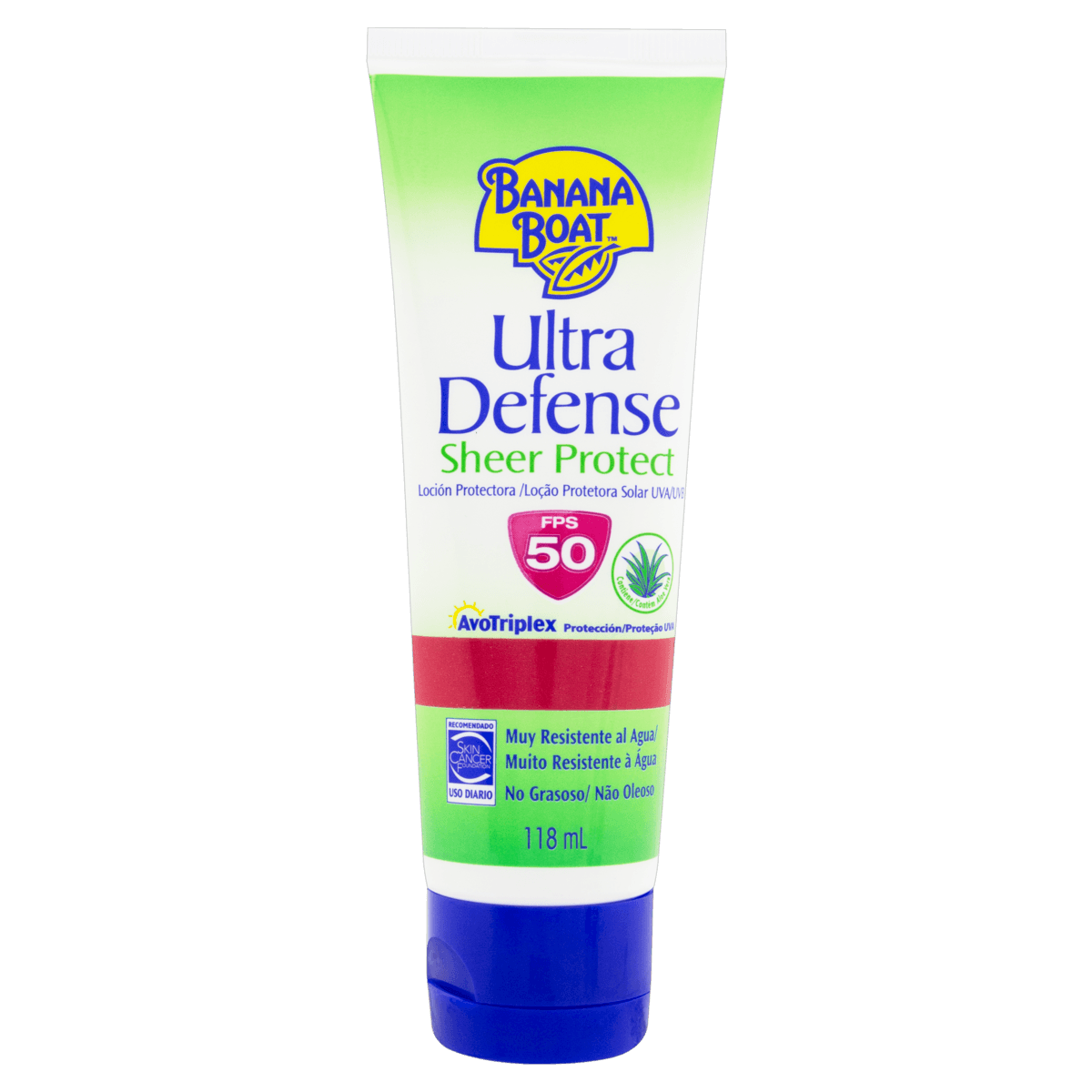 Encontraproduto.com.br - Protetor Sol Banana Boat Ult Def Fps50 118Ml - Banana Boat