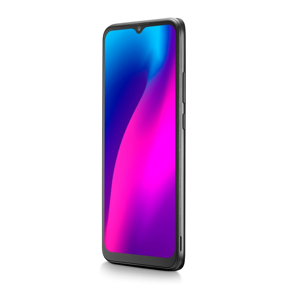 Encontraproduto.com.br - Smartphone Multi G Max 2 4G 128GB (64+64) 6.5 pol. Dual Chip 2GB RAM 8MP + 5MP Android 11 Preto + Cartão 64GB + Fone Com Fio - P9224OUT [Reembalado]