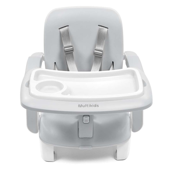 Assento Elevatório para Refeição Lollipop Multikids Cinza - BB475OUT [Reembalado]