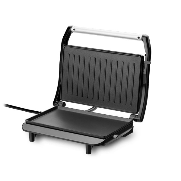 Encontraproduto.com.br - Mini Grill Panini 220v-850w com Acabamento Inox Multi - CE122OUT [Reembalado]