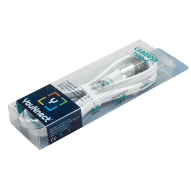 Encontraproduto.com.br - Cabo USB Tipo C Younnect