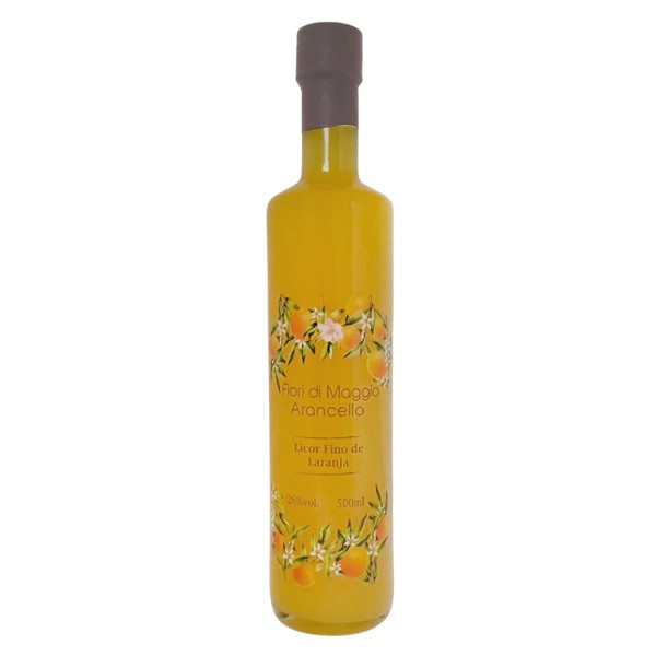 Licor Fiori Maggio Arancello Laranja 500ml