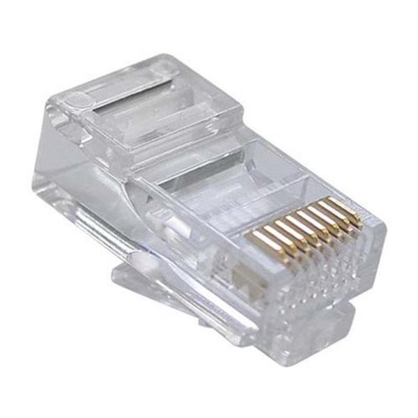 Encontraproduto.com.br - Conector RJ-45 Nexxt Macho CAT6 AW102NXT04 (MP)