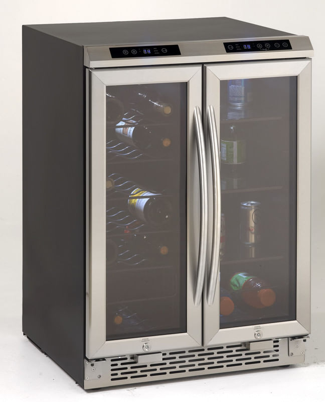 Adega Frigobar Climatizada em Aço Inox 127V Avanti