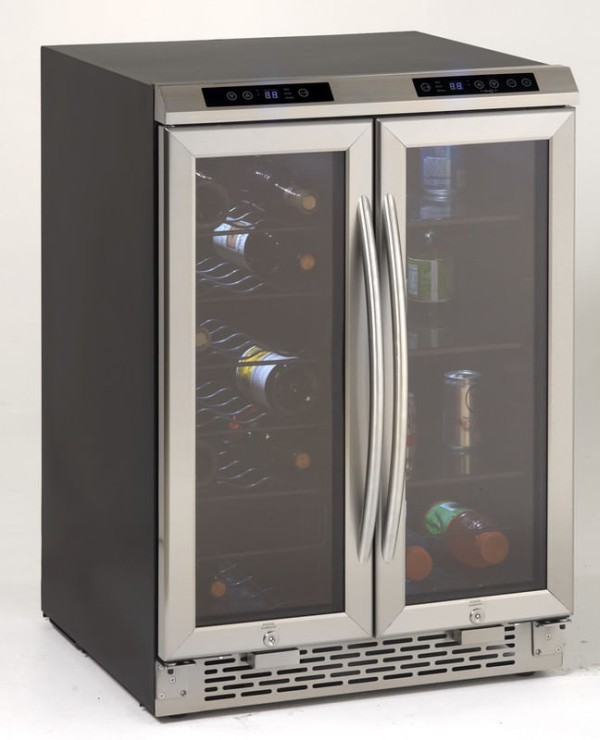 Encontraproduto.com.br - Adega Frigobar Climatizada em Aço Inox 127V Avanti