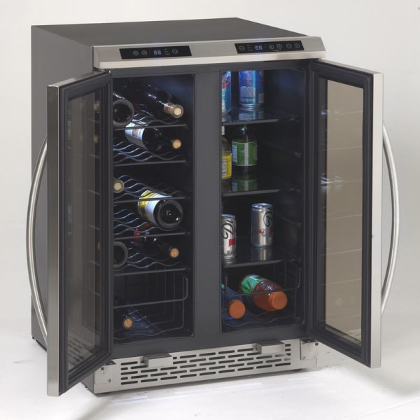 Encontraproduto.com.br - Adega Frigobar Climatizada em Aço Inox 127V Avanti