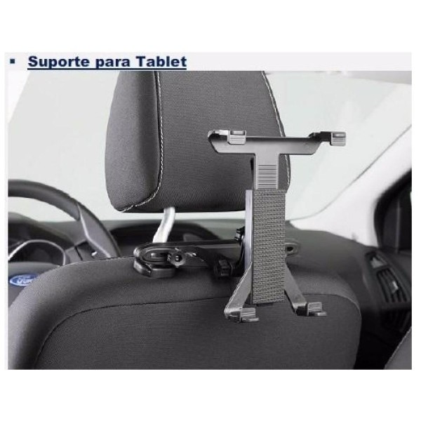 Encontraproduto.com.br - Suporte Veicular Para Tablets Com Clip Para Encosto Do Banco Traseiro LE-025