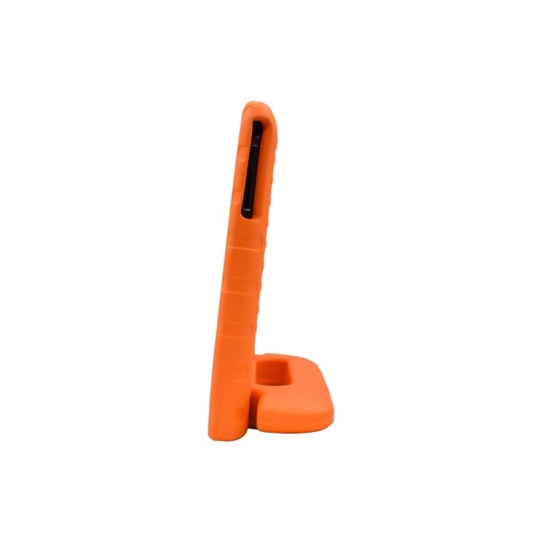 Encontraproduto.com.br - Tablet Kid Pad Laranja com Controle Parental 6GB de RAM + 128GB + Tela 10.1 pol + Case + Wi-fi + Android 13 Octa Core - NB425OUT [Reembalado] NB425OUT