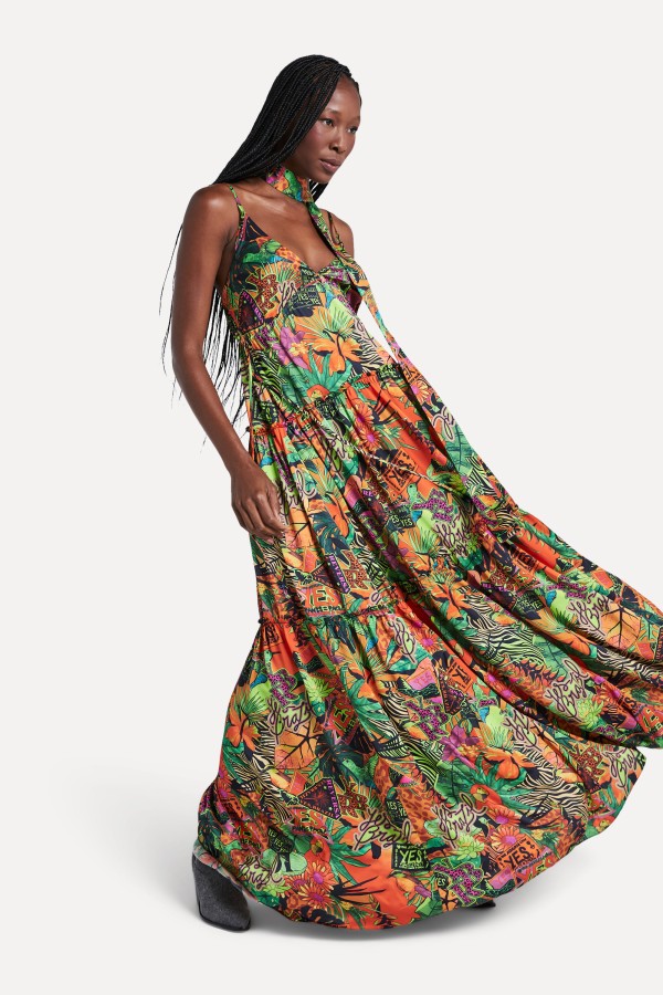 VESTIDO LONGO YES BRASIL