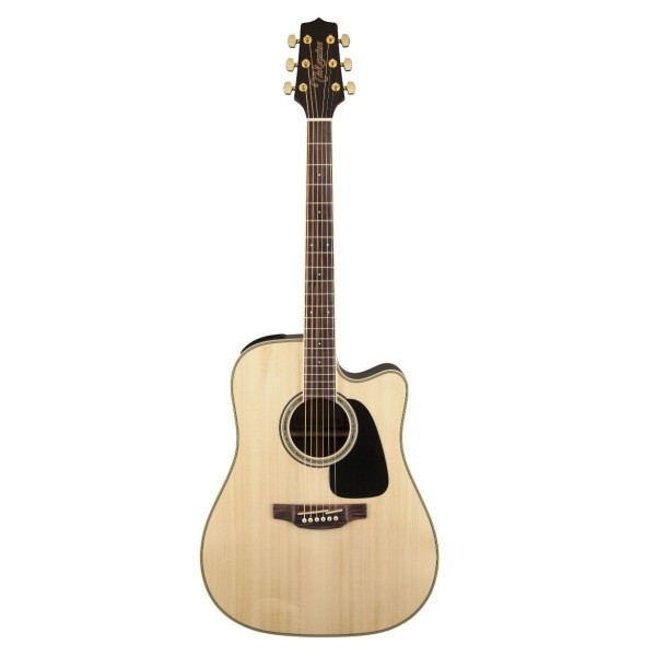 Encontraproduto.com.br - Violão Acústico Natural GD51CE-NAT - Takamine