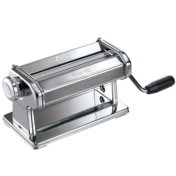 Encontraproduto.com.br - Máquina para Macarrão Marcato Atlas 180 Roller em Aço Cromado