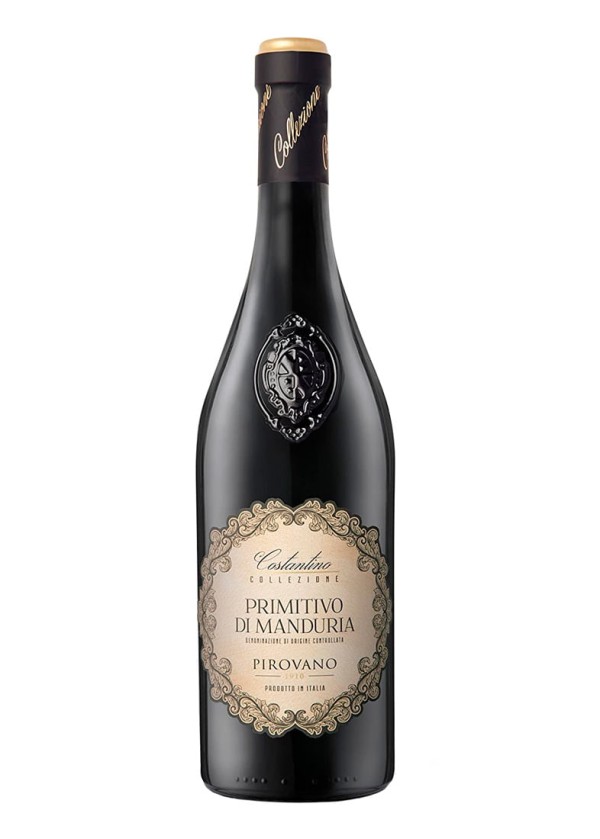 Vinho Primitivo di Manduria Costantino Collezione Pirovano 2020 Tinto Itália 750ml