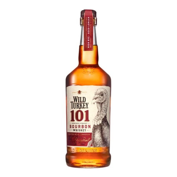Encontraproduto.com.br - Whiskey Wild Turkey 101 700Ml